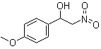 CAS # 38316-05-1, 2-Nitro-1-(4-methoxyphenyl)ethanol