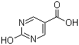 2-Hydroxypyrimidine-5-carboxylic acid molecular structure (CAS 38324-83-3)