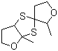 structure of CAS# 38325-25-6, Hexahydro-2'3a-dimethylspiro[1,3-dithiolo[4,5-b]furan-2,3'(2'H)-furan]