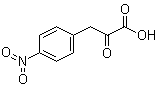 structure of CAS# 38335-24-9, (p-Nitrophenyl)pyruvic acid
