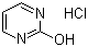 structure of CAS# 38353-09-2, 2-Hydroxypyrimidine hydrochloride