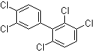 structure of CAS# 38380-03-9, 2,3,3',4',6-五氯-1,1'-联苯