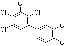 structure of CAS# 38380-08-4, 2,3,3',4,4',5-六氯-1,1'-联苯