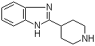 2-(4-Piperidyl)-1H-1,3-benzimidazole molecular structure (CAS 38385-95-4)