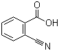 structure of CAS# 3839-22-3, 2-Cyanobenzoic acid