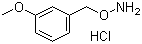O-(3-甲氧基苄基)羟胺盐酸盐分子结构 (CAS 3839-39-2)