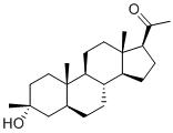 structure of CAS# 38398-32-2, Ganaxolone