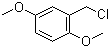 structure of CAS# 3840-27-5, 2,5-二甲氧基苄氯