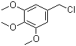 structure of CAS# 3840-30-0, 3,4,5-三甲氧基苄氯