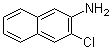 structure of CAS# 38410-42-3, 3-氯-2-萘胺