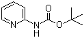 structure of CAS# 38427-94-0, 2-(Boc-amino)pyridine