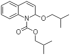structure of CAS# 38428-14-7, Isobutyl 1,2-dihydro-2-isobutoxy-1-quinoline-carboxylate