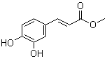 structure of CAS# 3843-74-1, Methyl caffeoate