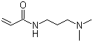 N,N-Dimethylaminopropyl acrylamide molecular structure (CAS 3845-76-9)