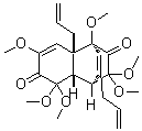 CAS 登录号：38451-63-7, 大屯细辛酮