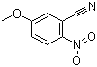 5-Methoxy-2-nitrobenzonitrile molecular structure (CAS 38469-84-0)