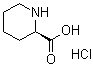 (R)-Piperidine-2-carboxylic acid hydrochloride  molecular structure (CAS 38470-14-3)
