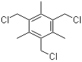 1,3,5-三甲基-2,4,6-三(氯甲基)苯分子结构 (CAS 3849-01-2)