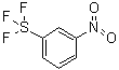 (3-Nitrophenyl)sulfur trifluoride molecular structure (CAS 3849-68-1)
