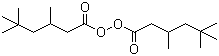 CAS 登录号：3851-87-4, 双(3,5,5-三甲基己酰)过氧化物