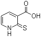 2-Mercaptonicotinic acid molecular structure (CAS 38521-46-9)