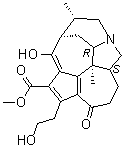CAS 登录号：385384-29-2, Daphnicyclidine H