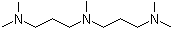 structure of CAS# 3855-32-1, 2,6,10-Trimethyl-2,6,10-triazaundecane
