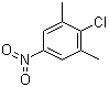 structure of CAS# 38560-96-2, 2,6-Dimethyl-4-nitrochlorobenzene