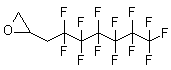 structure of CAS# 38565-52-5, 3-(Perfluorohexyl)propylene oxide