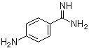4-Aminobenzamidine molecular structure (CAS 3858-83-1)