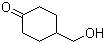 structure of CAS# 38580-68-6, 4-(Hydroxymethyl)cyclohexanone