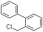 structure of CAS# 38580-83-5, 2-(Chloromethyl)biphenyl