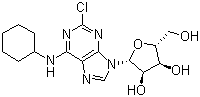CAS 登录号：38583-85-6, 2-氯-N-环己基腺苷