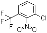 structure of CAS# 386-70-9, 3-Chloro-2-nitrobenzotrifluoride