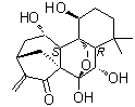 CAS # 38602-52-7, Lasiodonin, (1alpha,6beta,7alpha,11beta)-7,20-Epoxy-1,6,7,11-tetrahydroxy-kaur-16-en-15-one