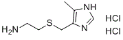 Cimetidine EP Impurity J DiHCl molecular structure (CAS 38603-72-4)