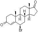 CAS # 38632-00-7, 6-Bromoandrostenedione, (6b)-6-Bromoandrost-4-ene-3,17-dione