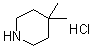 4,4-Dimethylpiperidine hydrochloride molecular structure (CAS 38646-68-3)