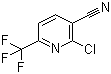 CAS # 386704-06-9, 2-Chloro-6-(trifluoromethyl)nicotinonitrile