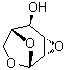 1,6:2,3-二脱水-beta-D-吡喃甘露糖分子结构 (CAS 3868-03-9)