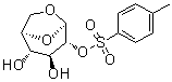 CAS 登录号：3868-05-1, 1,6-脱水-beta-D-吡喃葡萄糖 2-(4-甲基苯磺酸酯)