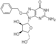 CAS 登录号：3868-36-8, 8-苄氧基鸟苷
