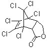 structure of CAS# 3868-61-9, Endosulfan lactone