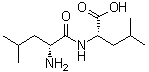 structure of CAS# 38689-31-5, D-Leucyl-L-leucine