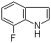 structure of CAS# 387-44-0, 7-Fluoroindole