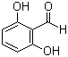 2,6-二羟基苯甲醛分子结构 (CAS 387-46-2)