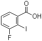 structure of CAS# 387-48-4, 3-Fluoro-2-iodobenzoic acid