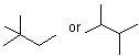 CAS 登录号：38719-68-5, 2,2(or 2,3)-二甲基丁烷