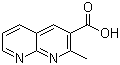 structure of CAS# 387350-60-9, 2-甲基-1,8-萘啶-3-羧酸