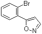 structure of CAS# 387358-52-3, 5-(2-溴苯基)异恶唑